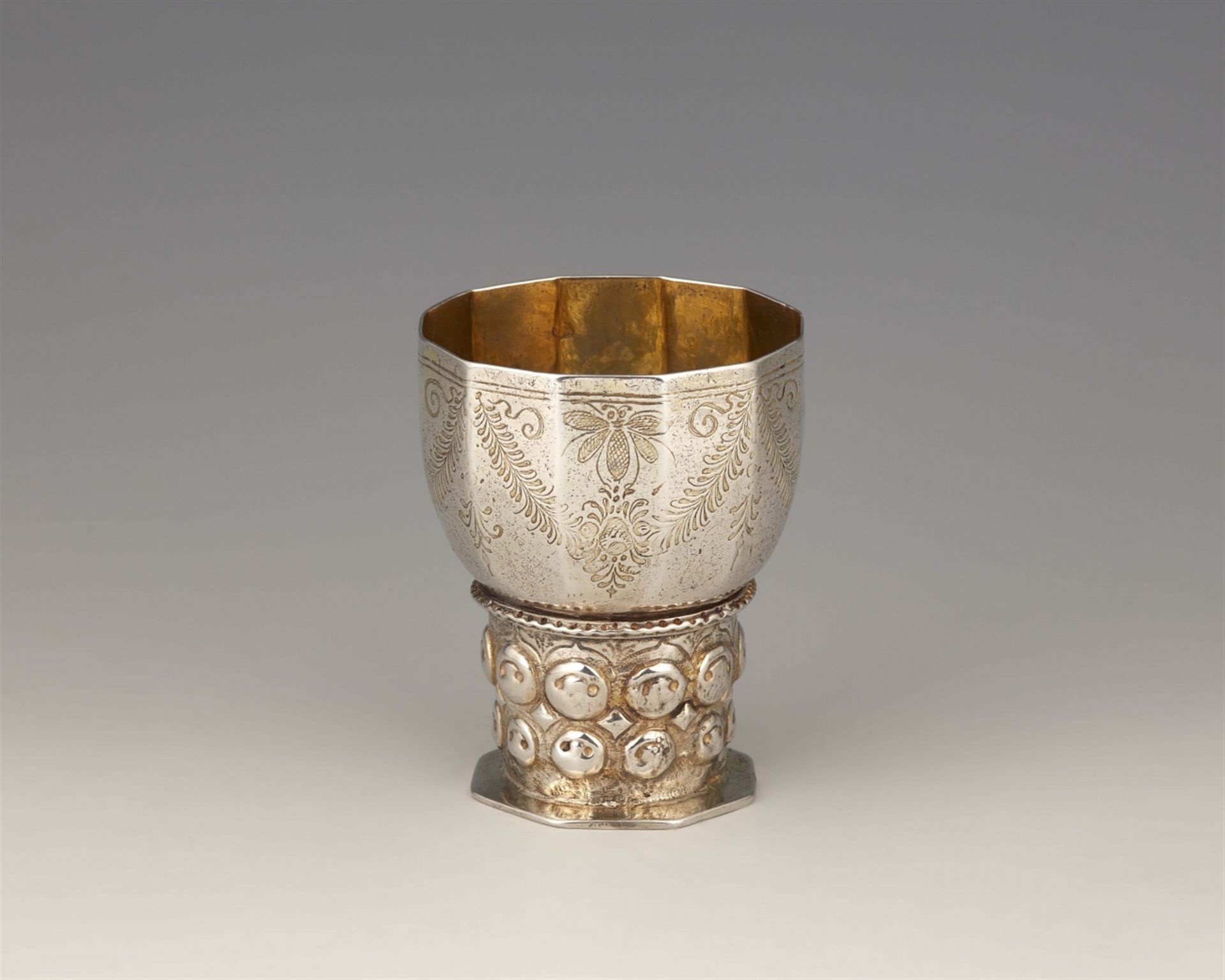 A Nuremberg Renaissance silver beaker