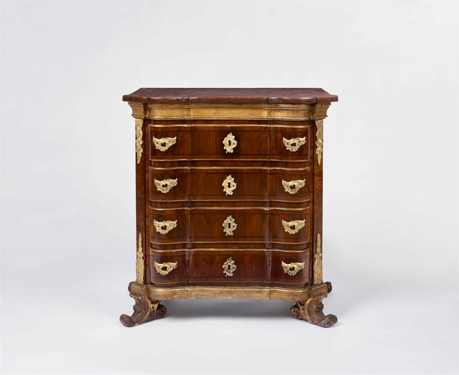 A Danish chest of drawers