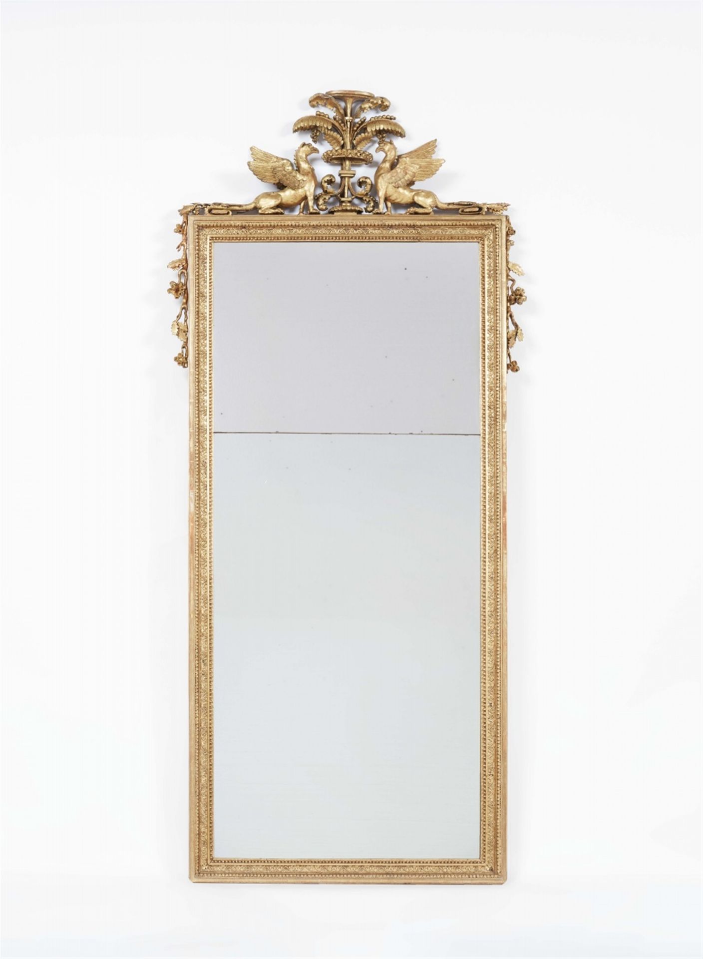 A Neoclassical English mirror