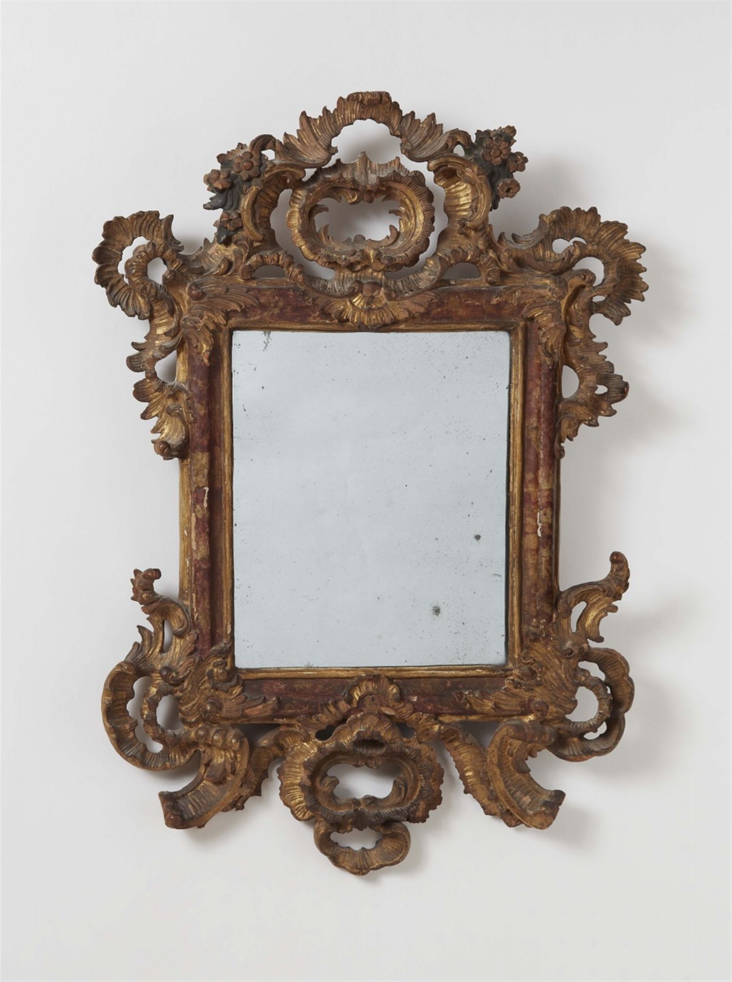 A Venetian Rococo mirror
