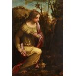 Emilianischer Meister des 16. Jahrhunderts, Die büßende Maria Magdalena