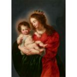 Peter Paul Rubens und Werkstatt, Maria als Gottesmutter und Himmelskönigin