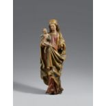 Wohl Oberrhein um 1470/1480, Madonna mit Kind