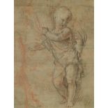 Bologneser Meister des 17. Jahrhunderts, Stehender Putto