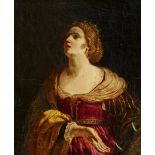 Giovanni Francesco Barbieri, genannt Il Guercino, Hl. Katharina