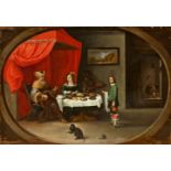 David Teniers d. J., Der reiche Mann und der arme Lazarus