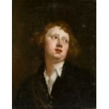 Anthony van Dyck Umkreis oder Werkstatt, Porträt des Komponisten und Organisten Hendrik Liberti