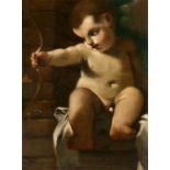 Giovanni Francesco Barbieri, genannt Il Guercino, Cupido