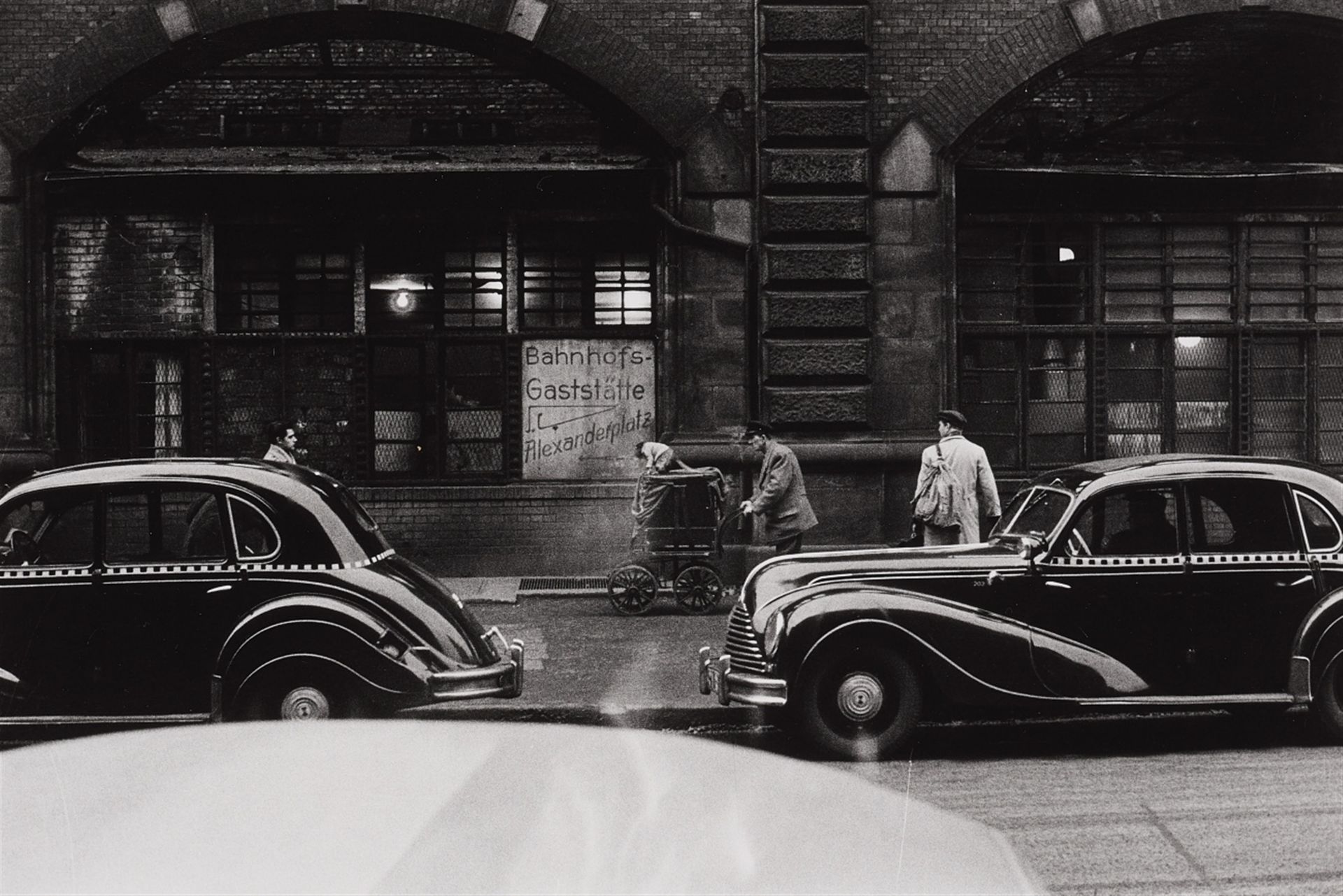 Will McBride, Bahnhof Alexanderplatz, Berlin