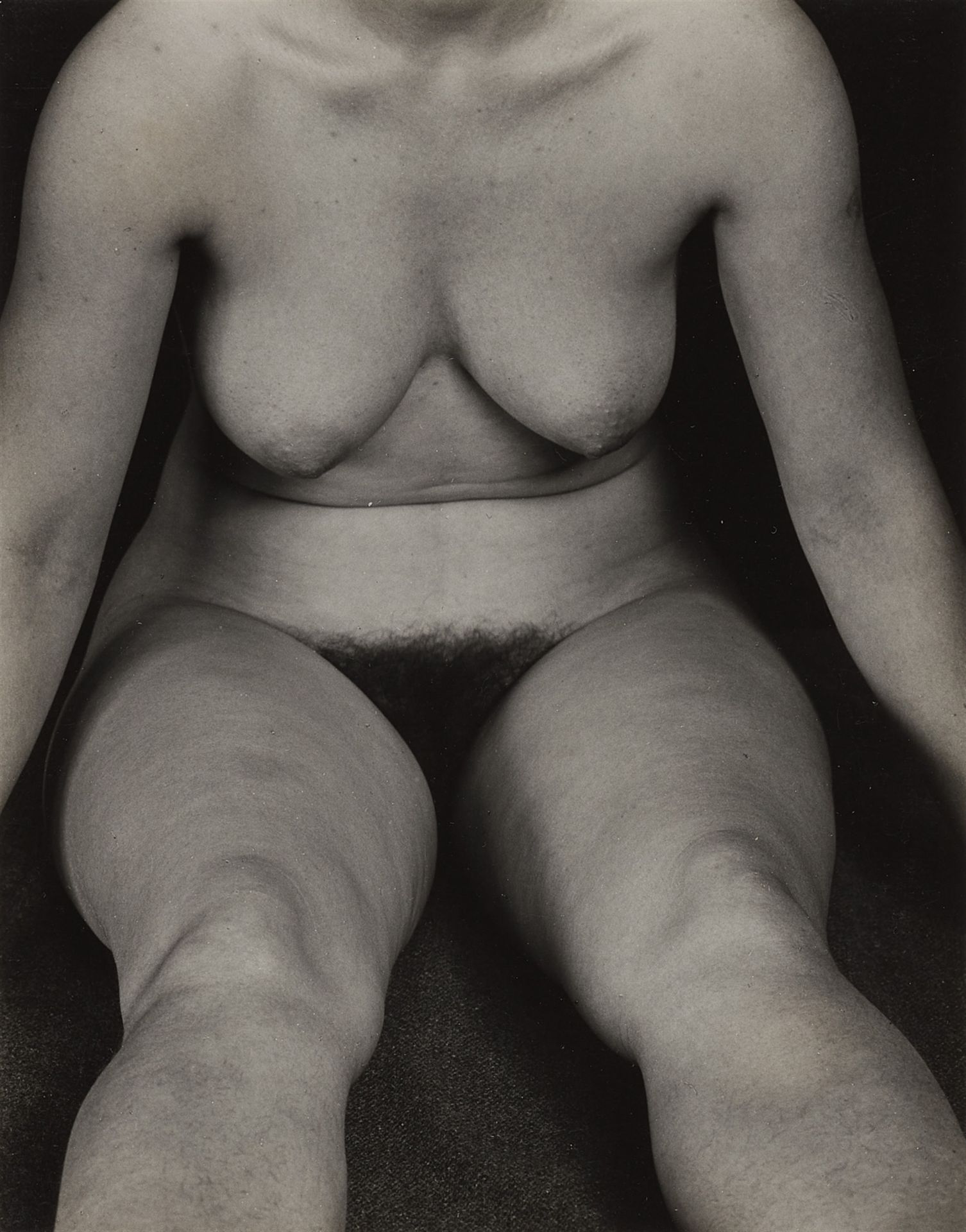 Edward Weston, Nude