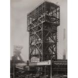 Albert Renger-Patzsch, Hammerhead winding tower, Heinrich Robert Colliery, Hamm