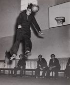Hannes Kilian, Fritz Walter beim Kopfballtraining