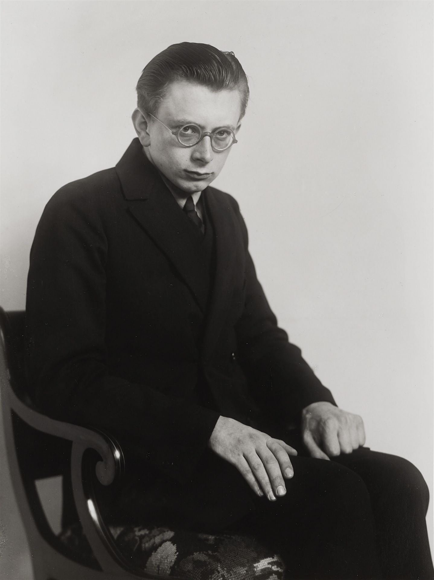 August Sander, Philosophiestudent (Erich Sander)