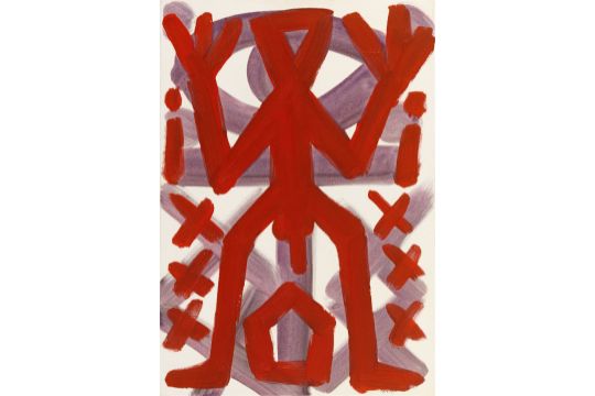 A.R. Penck, Standart 99