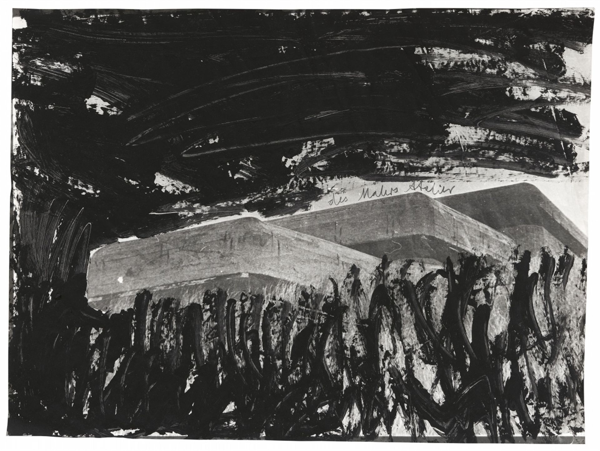 Anselm Kiefer, Des Malers Atelier