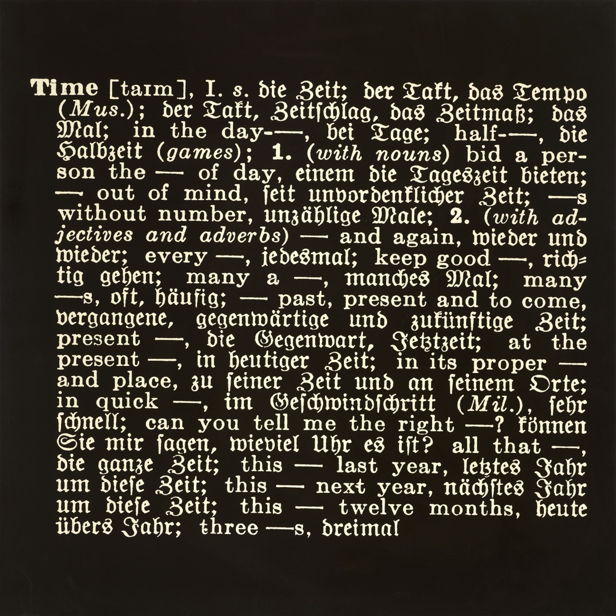Joseph Kosuth, Art As Idea As Idea