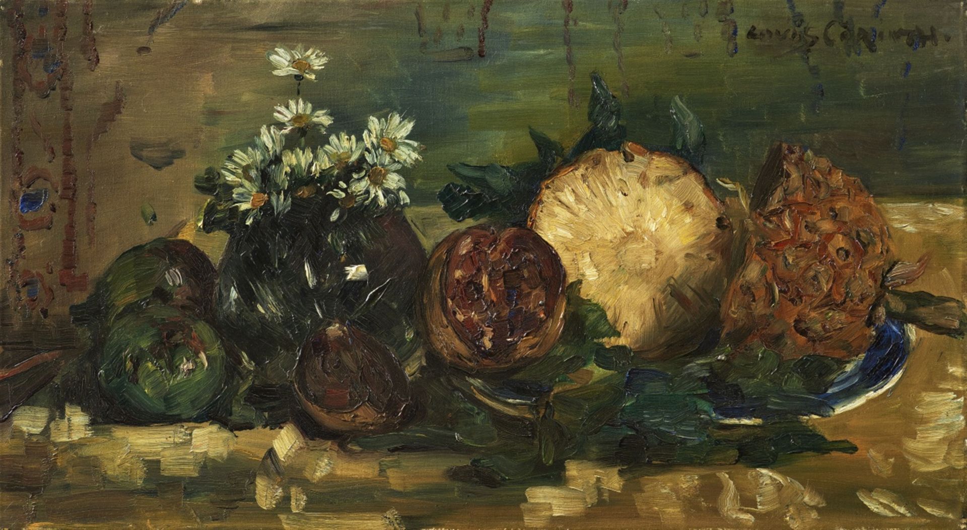 Lovis Corinth, Ananas