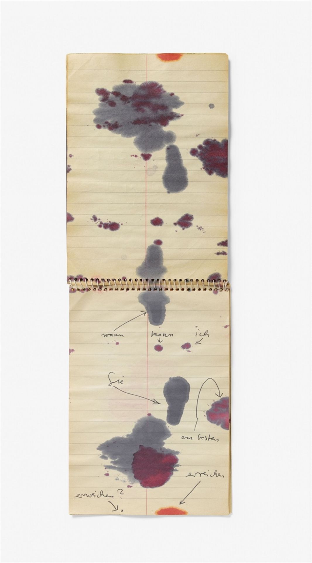 Sigmar Polke, Untitled (Stenogramm) - Image 3 of 5