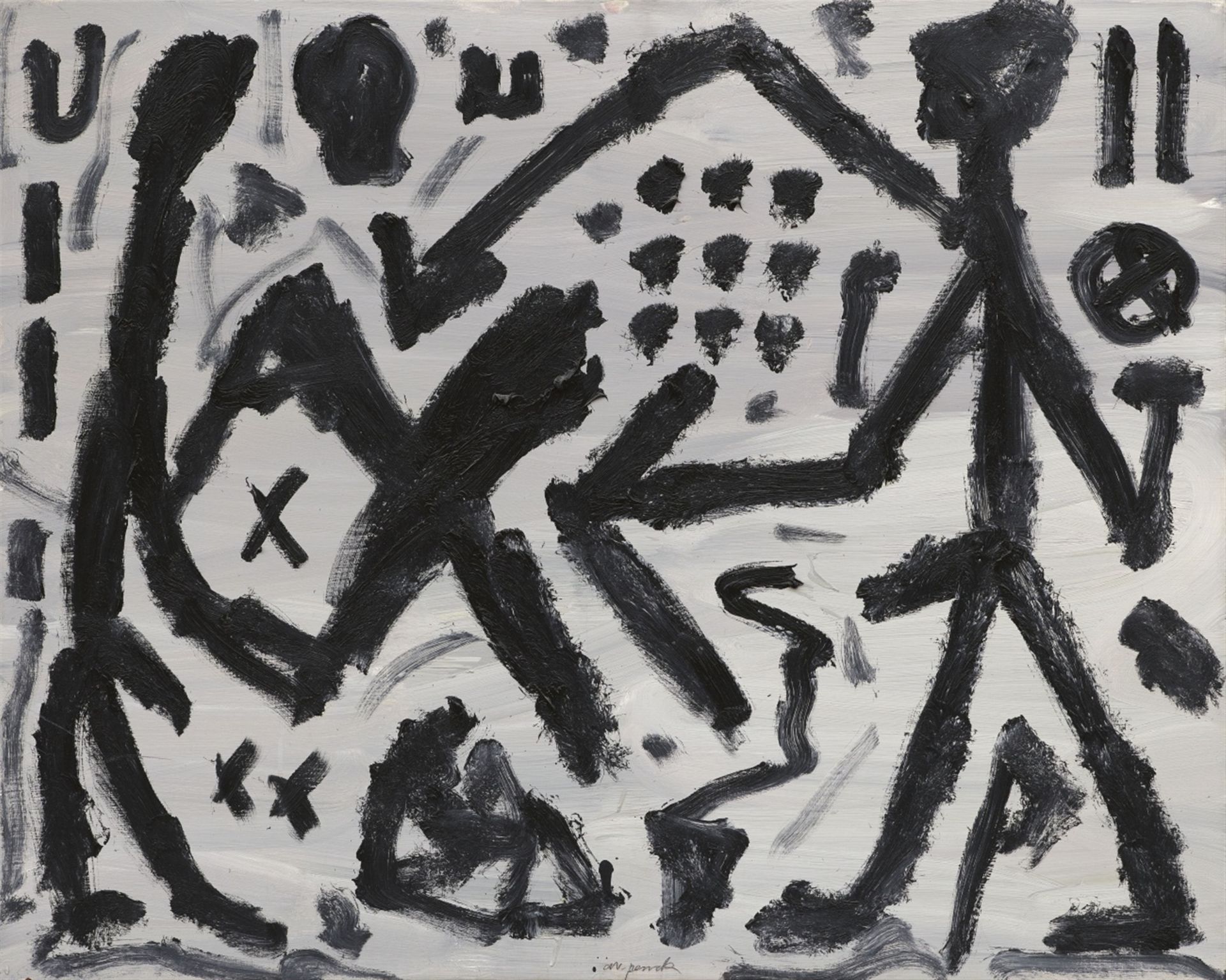 A.R. Penck, Terminate the X(VIII)