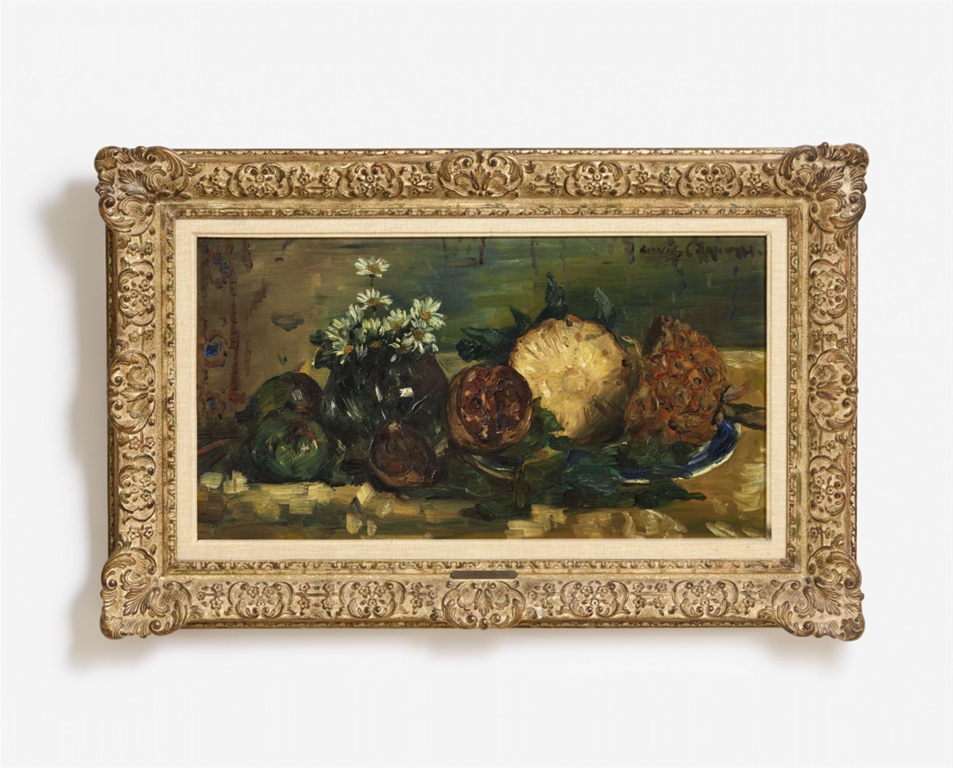 Lovis Corinth, Ananas - Image 2 of 2