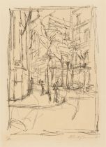 Alberto Giacometti, Rue d'Alésia