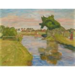 Otto Modersohn, Sommer an der Wümme