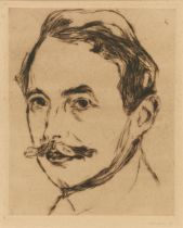 Edvard Munch, Portrait Dr. Max Linde