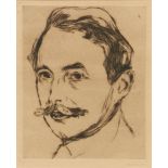 Edvard Munch, Portrait Dr. Max Linde