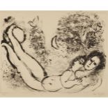 Marc Chagall, Nu de Vence