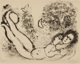 Marc Chagall, Nu de Vence