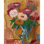 Otto Dix, Blumenstrauß in Vase