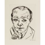 Max Beckmann, Selbstbildnis