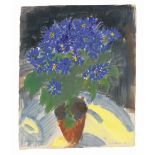 Erich Heckel, Blaue Blüten