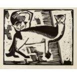 Karl Schmidt-Rottluff, Katzen