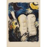Marc Chagall, Moïse et les tables de la loi