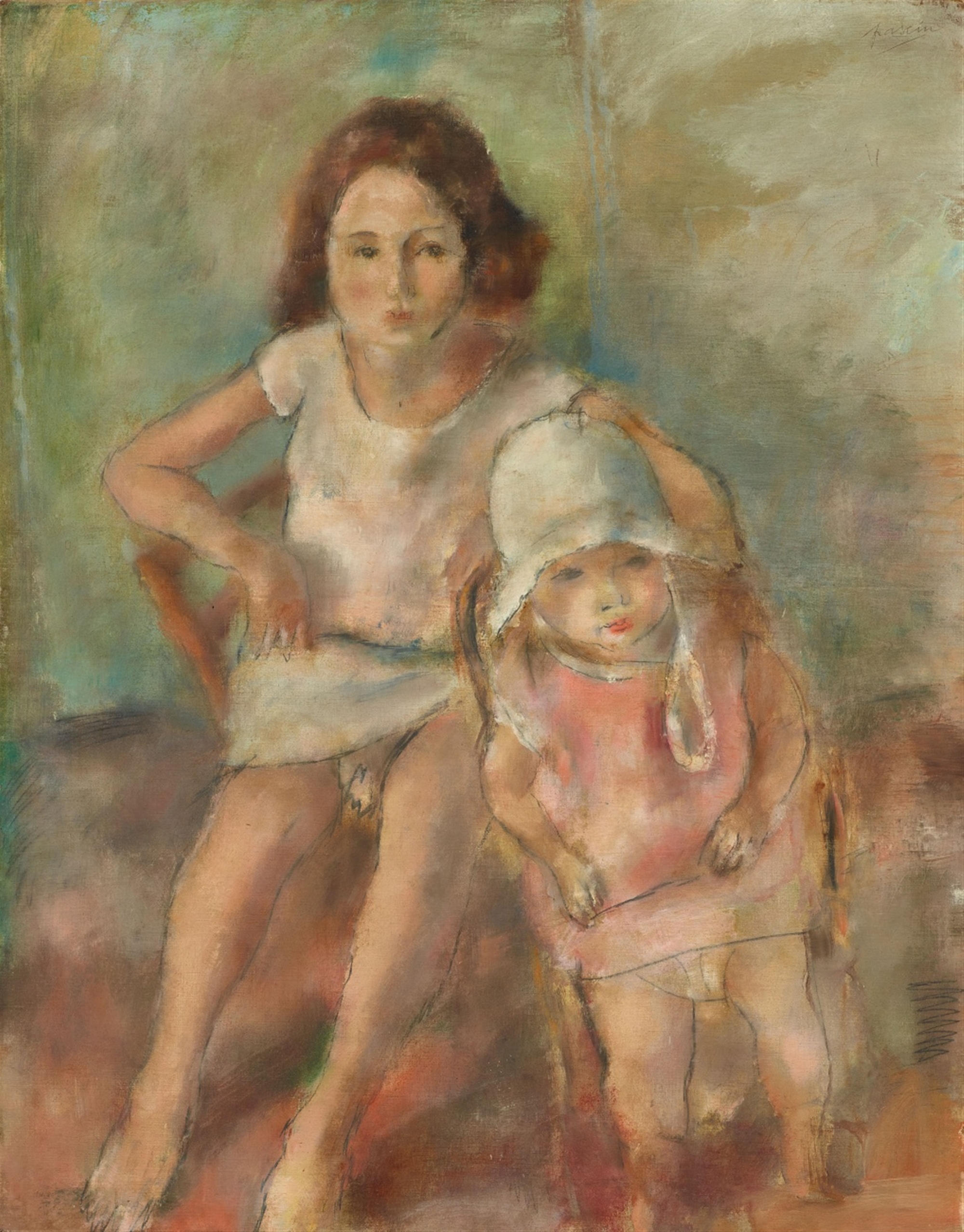 Jules Pascin, Deux enfants