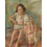 Jules Pascin, Deux enfants