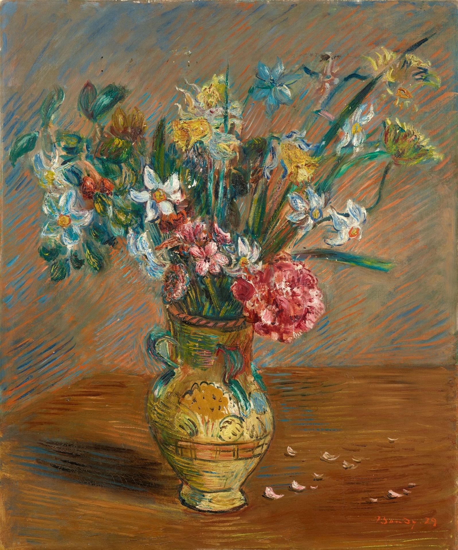 Walter Bondy, Blumenstillleben