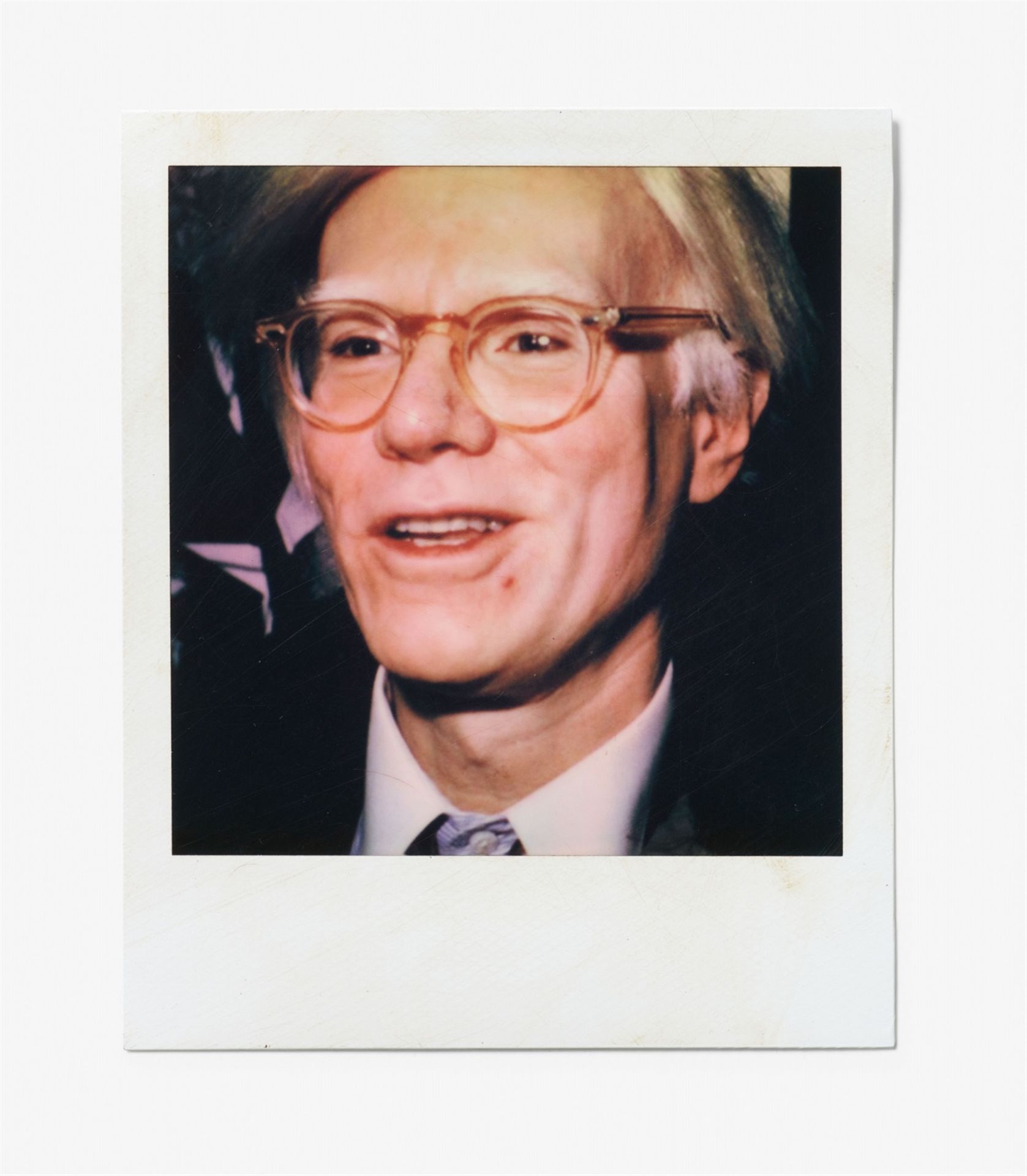 Andy Warhol, Self Portrait in Studio