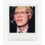 Andy Warhol, Self Portrait in Studio