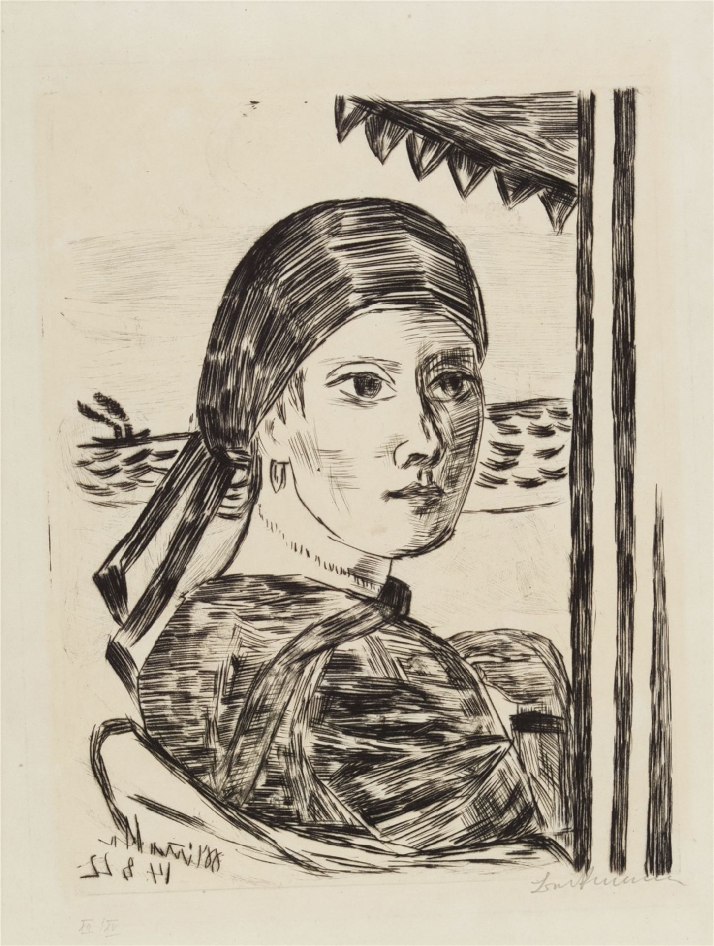 Max Beckmann, Minette