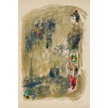 Marc Chagall, Le Magicien de Paris I