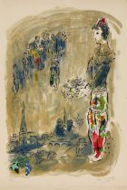 Marc Chagall, Le Magicien de Paris I