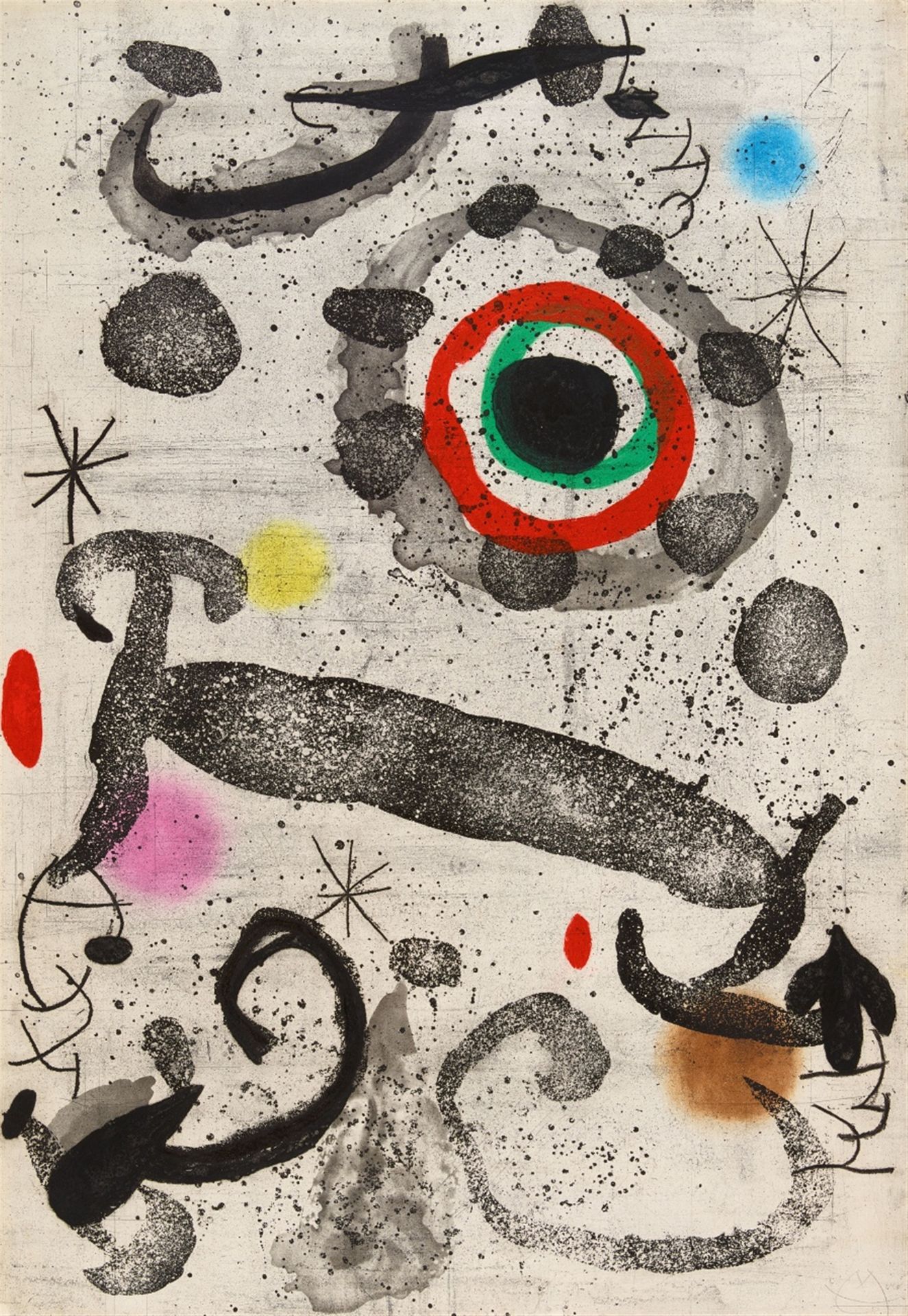 Joan Miró, L'astre du marécage