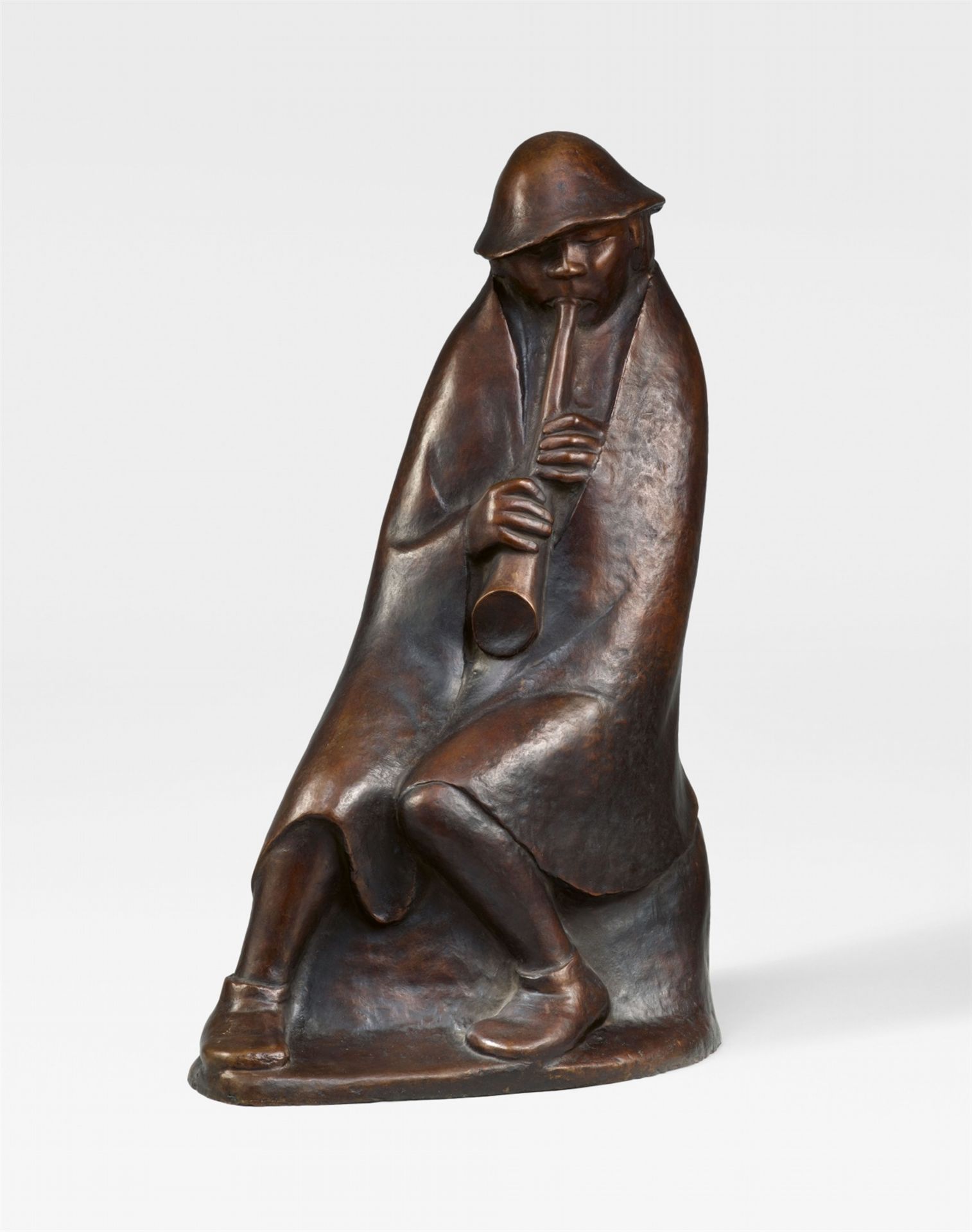 Ernst Barlach, Der Flötenbläser