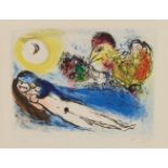 Marc Chagall, Bonjour sur Paris