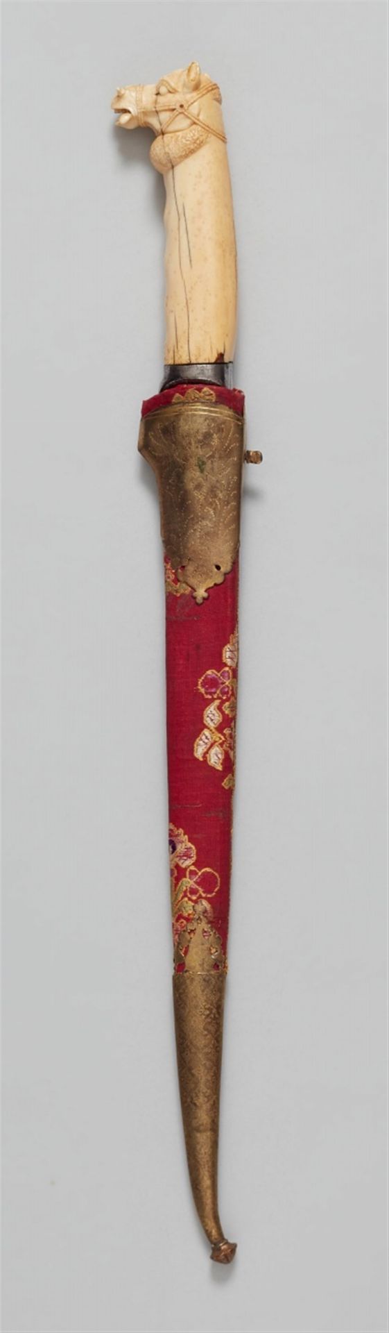 A Mughal dagger (kard). India. 19th century