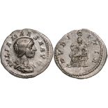 Julia Maesa (218-224AD), AR Denarius (2,6g), Rome