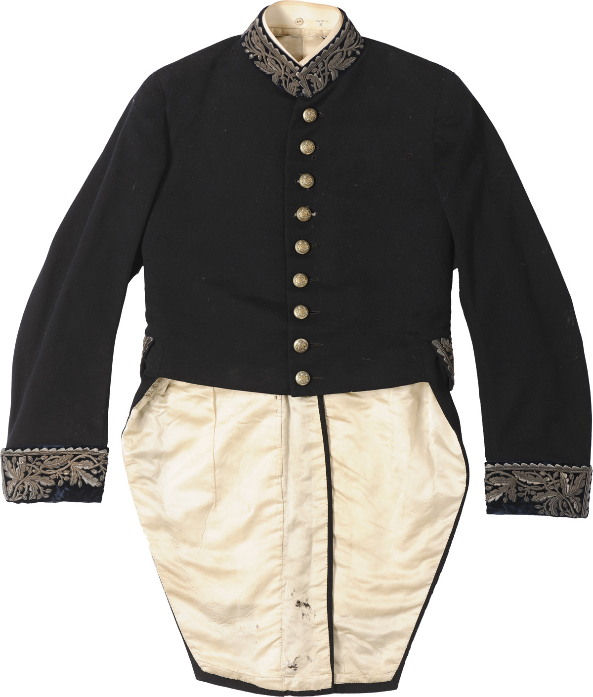 Diplomat Uniform, dated 1931