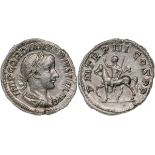 Gordian III. (238 -244AD), AR Denarius (3,4g), struck 240 AD, Rome